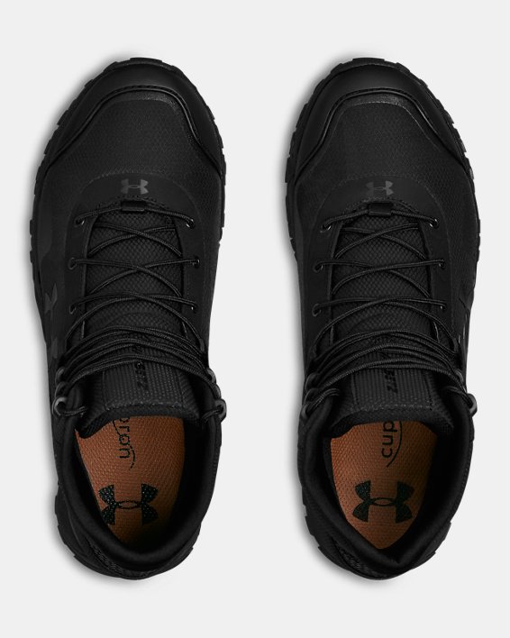 Men's UA Valsetz RTS 1.5 Tactical Boots, Black, pdpMainDesktop image number 2